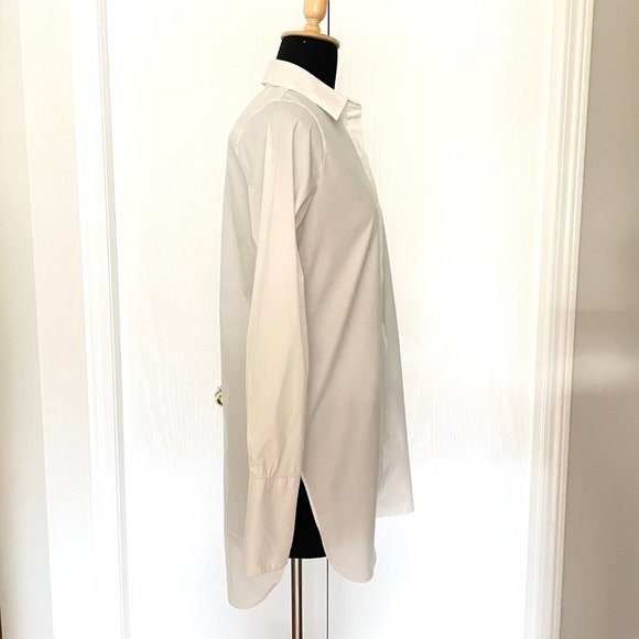 J. Crew Tunic Button Down Shirt - Picture 2 of 14